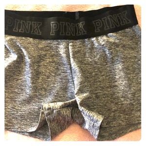 Pink biker shorts